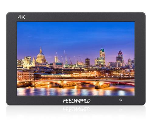 FEELWORLD T7 7" 4K On-camera Monitor with HDMI Input/ Output