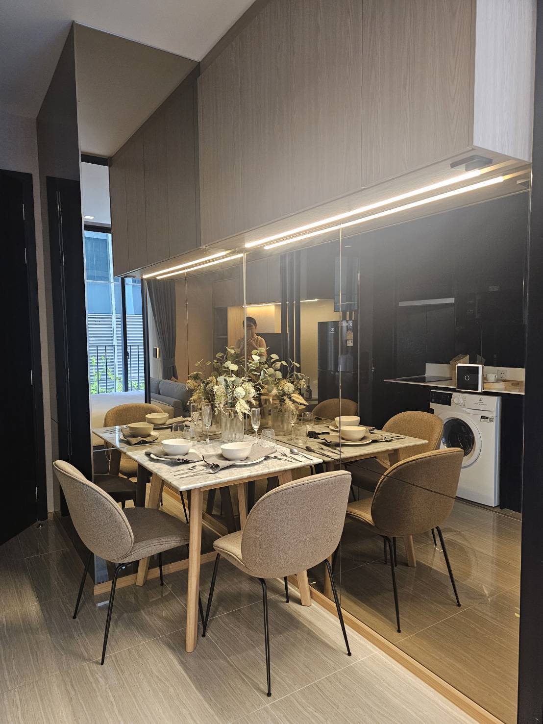 ให้เช่าคอนโด Life One Wireless (ไลฟ์ วัน ไวร์เลส) (เพลินจิต) ห้อง Studio 1 ห้องน้ำ ขนาด 24 ตรม. ห้อง 1135 ชั้น 35