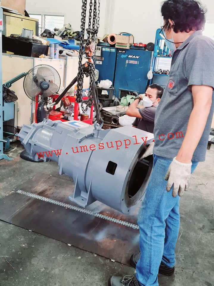 Overhaul Screw AirCompresor "ATLAS COPCO " GA160FF.