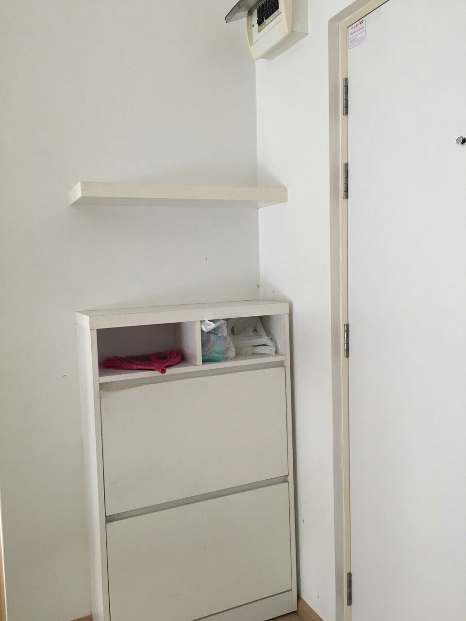 ขายคอนโด a space & a space I.D. Asoke-Ratchada ห้องขนาด 35 ตรม 1 ห้องนอน 1 ห้องน้ำ ชั้น 4 ตึก x