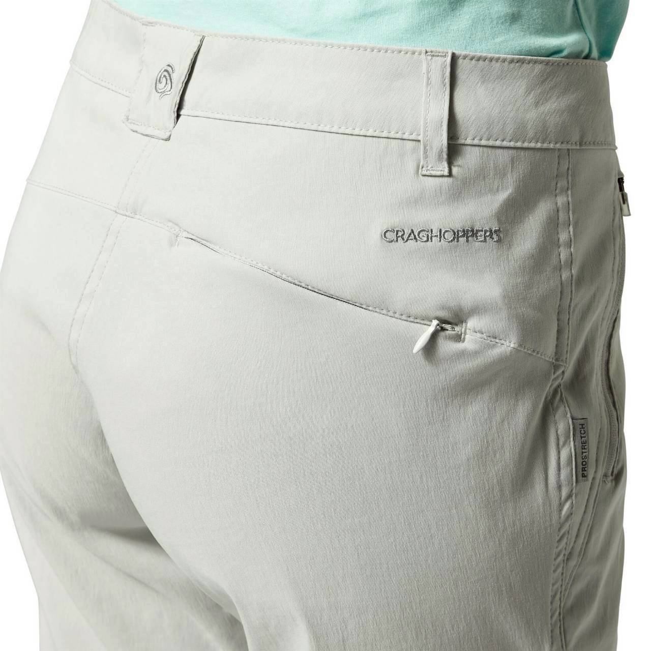 Craghoppers Women's Kiwi Pro II & III Crop Trousers