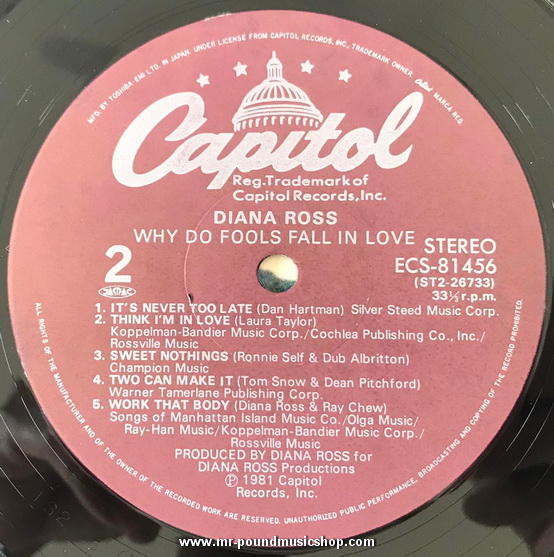 Diana Ross - Why Do Fools Fall in Love