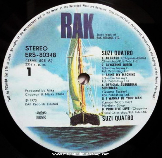 Suzi Quatro - Suzi Quatro