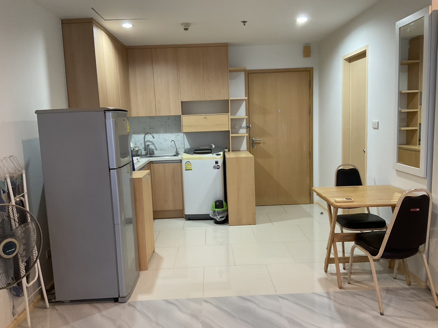 🏢 ให้เช่าคอนโด Villa Rachatewi (วิลล่า ราชเทวี) ใกล้ BTS พญาไท / ราชเทวี (เดิน 5 นาที) ห้อง Studio