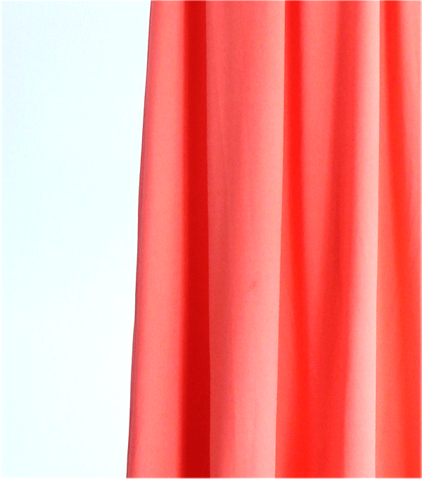 MAXI DRESS เดรสยาว เปิดหลัง ผ้าคอตตอน สีโอรส แขนกุด ใส่ออกงาน สวยๆ ASIA STREET FASHION