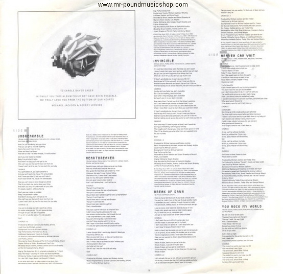Michael Jackson - Invincible