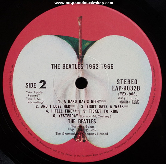 The Beatles - 1962-1966