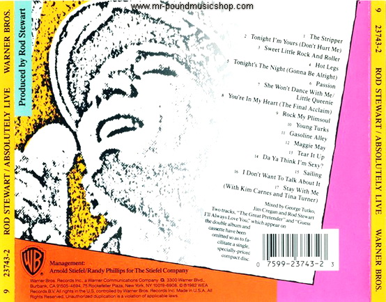 Rod Stewart - Absolutely Live