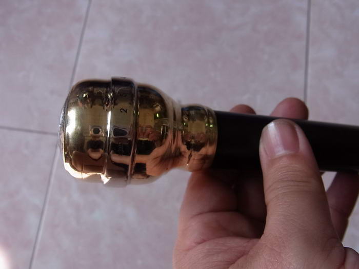 ไม้ตะพด (แบบที่ 5) หัวใหญ่ 2กษัตริย์ ร.5