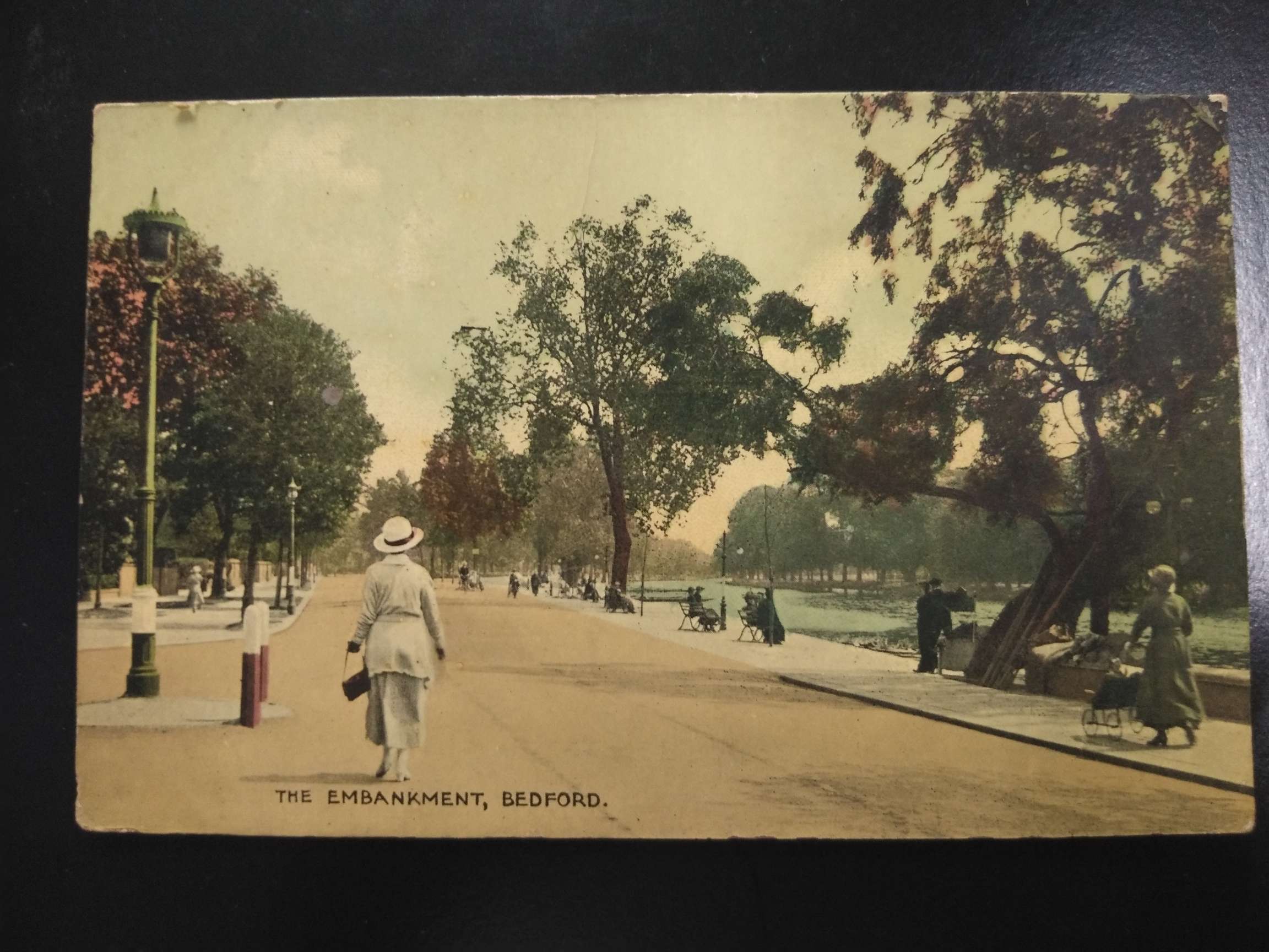 โปสการ์ดเก่า ต่างประเทศ P039