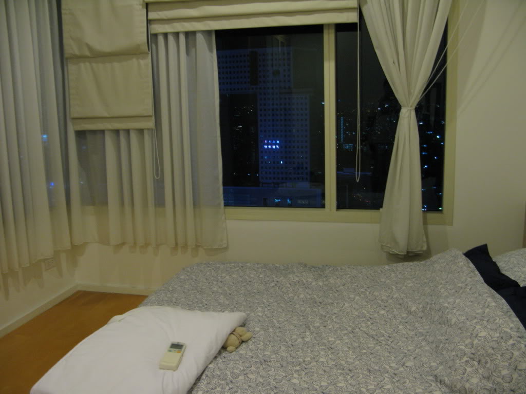 Wind Ratchayothin คอนโด วินด์ รัชโยธิน ห้อง 1 นอน 1 ห้อง รับแขก ชั้น 26 พื้นที่ 54 ตร.ม 28,000 ต่อเดือน เฟอร์นิเจอร์ครบ ตบแต่งแบบเรียบง่าย อยู่สบาย เอาเสื้อผ้ามาอยู่ได้เลย