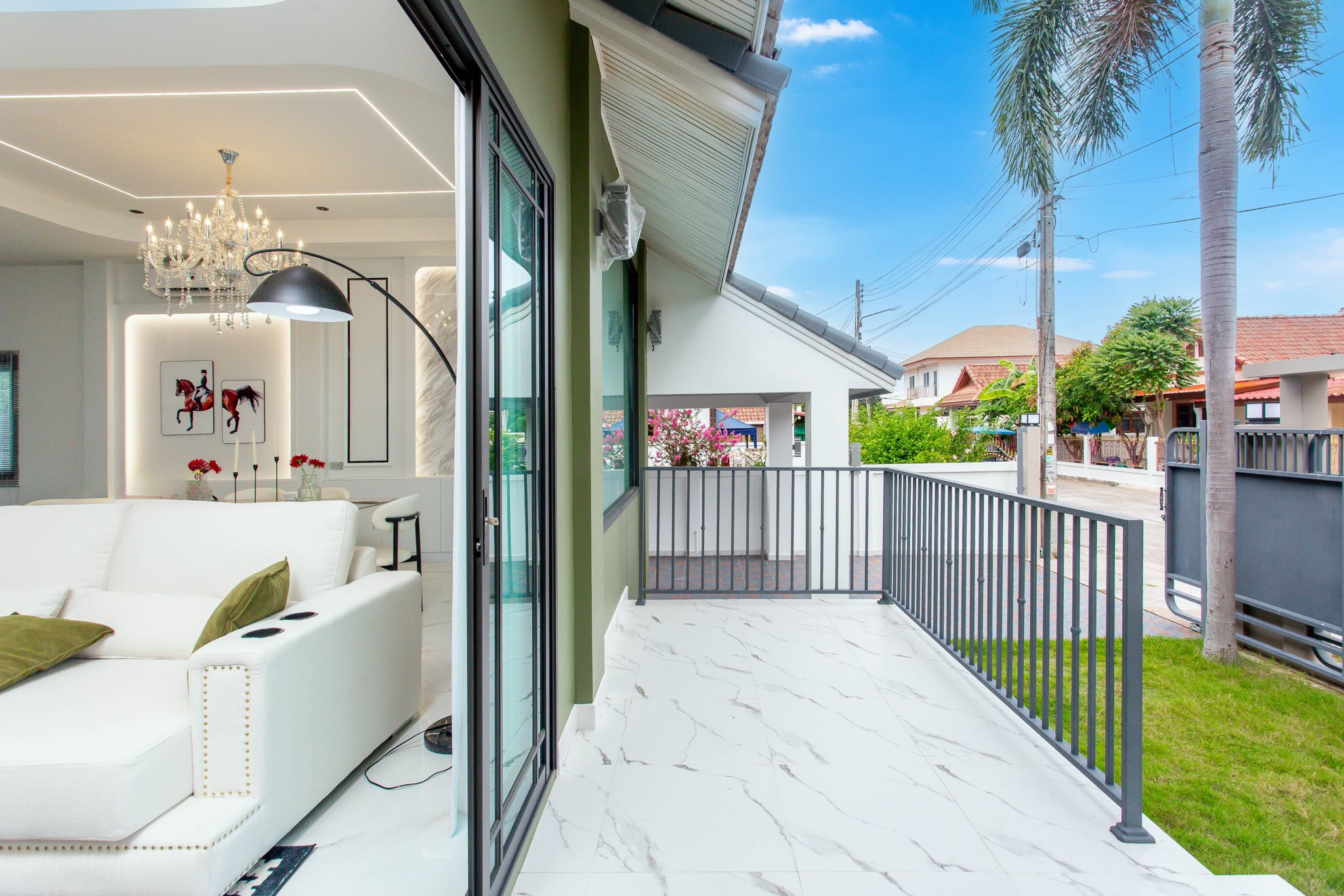 🏡 ขายบ้านเดี่ยวชั้นเดียว ใกล้ทะเลจอมเทียน พร้อมเฟอร์นิเจอร์ พร้อมเข้าอยู่ ราคาเพียง 5.79 ล้านบาท!