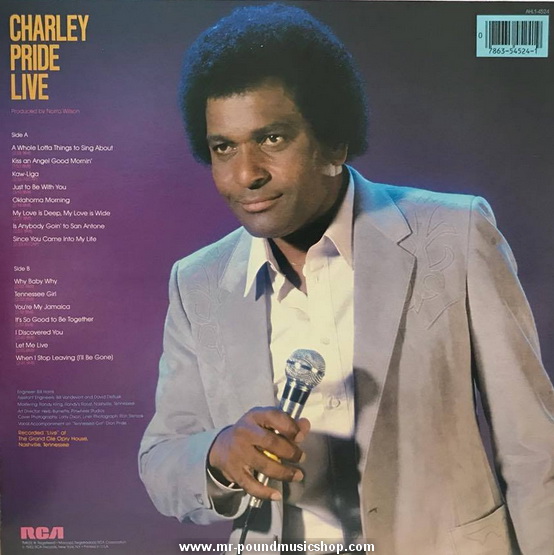 Chaley Pride - Chaley Pride Live