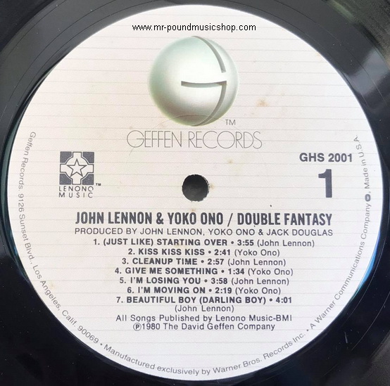 John Lennon & Yoko Ono - Double Fantasy