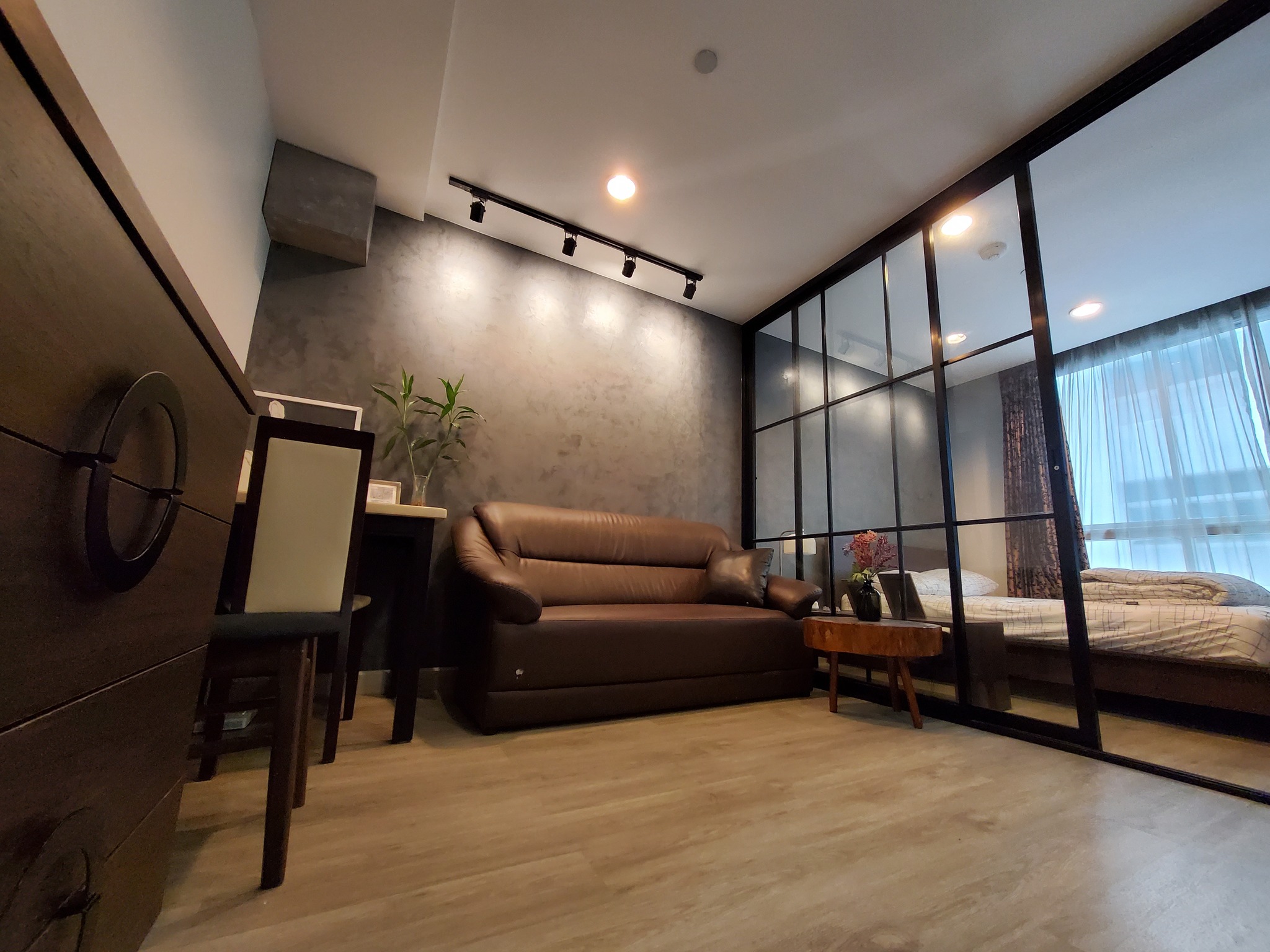 ให้เช่าคอนโด The Station Sathorn - Bangrak (เดอะ สเตชั่น สาทร-บางรัก) 1 ห้องนอน 1 ห้องน้ำ ชั้น 5 ตึก 1 ขนาด 29.6 ตรม.