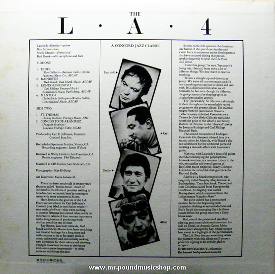 The L.A. Four - The L.A.4