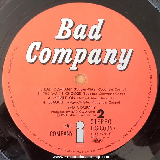 Bad Company - Bad Company