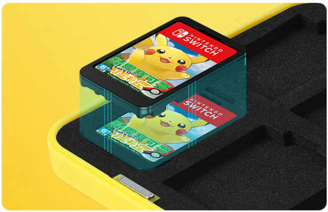BJBT กล่องใส่แผ่นเกม Switch 24 แผ่น