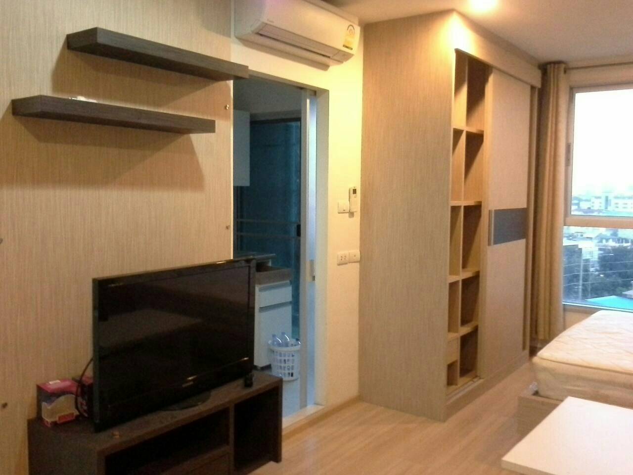 ให้เช่าห้อง 1 ห้องนอน ที่คอนโด ยูดีไลท์ 2@บางซื่อ U Delight 2 @ Bangsue Station ถนนประชาชื่น ซอย 19