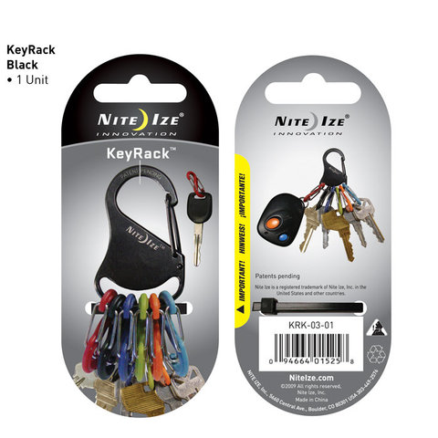พวงกุญแจ NiteIze Key Rack,KRK-03-01