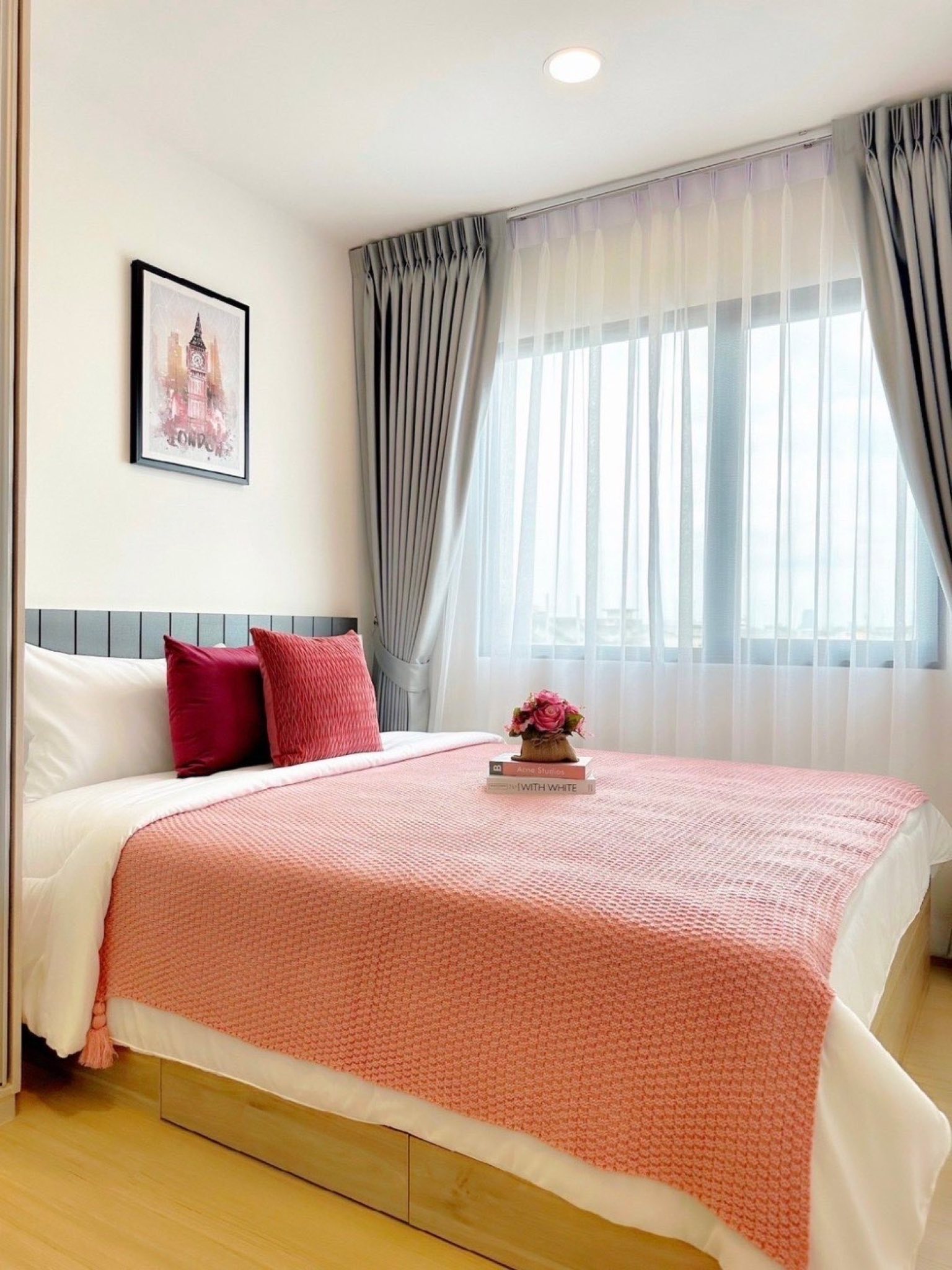 ปล่อยเช่า คอนโด ชีวาทัย ฮอลล์มาร์ค ลาดพร้าว–โชคชัย 4 เฟส 2 (Chewathai Hallmark Ladprao–Chokchai 4 Phase 2)