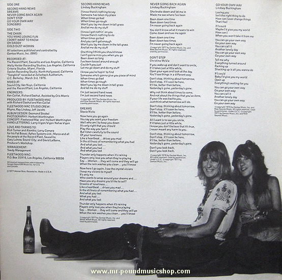 Fleetwood Mac - Rumours