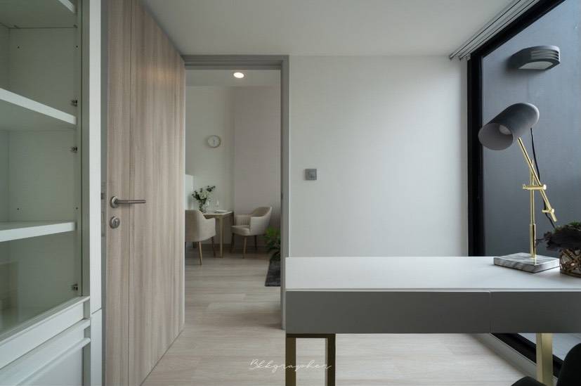 ให้เช่าคอนโด Knightsbridge Prime Sathorn (ไนท์ บริดจ์ ไพร์ม สาทร ) ห้อง duplex ชั้น 30 แบบ 1 ห้องนอน 1 ห้องน้ำ 45 ตรม