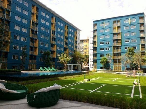 ขายคอนโด Plum Condo Park Rangsit (พลัม คอนโด พาร์ค รังสิต) 2 ห้องนอน 1 ห้องน้ำ 1 ห้องนั่งเล่น 2 ระเบียง