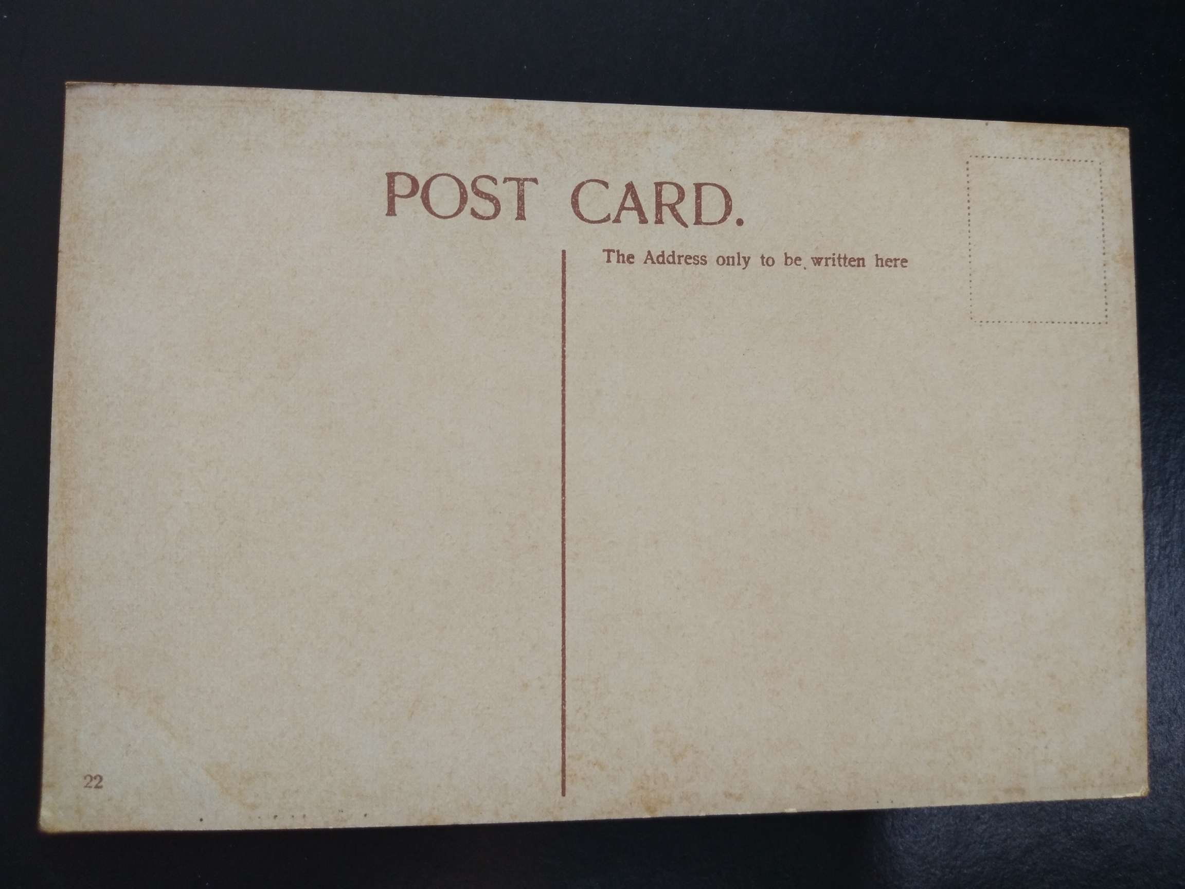 โปสการ์ดเก่า ต่างประเทศ P023