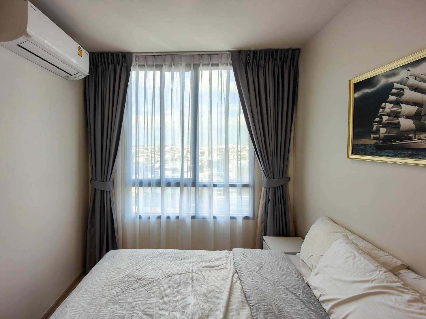 ให้เช่า / For Rent Nue Noble Ratchada–Ladprao (นิว โนเบิล รัชดา – ลาดพร้าว) 📍 ห้องมุม ชั้น 15