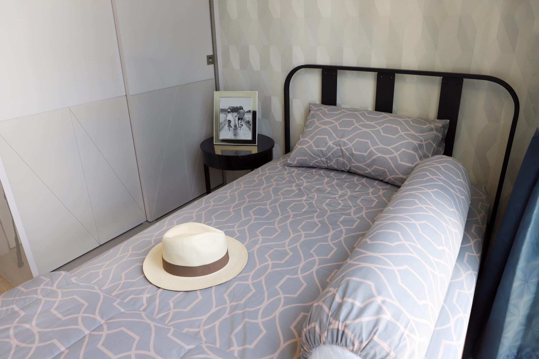 ขาย/เช่าคอนโด Noble Revolve Ratchada 2 โนเบิล รีวอลฟ์ รัชดา 2 ชั้น 18 แบบ 2 ห้องนอน ขนาด 52.86 ตรม.