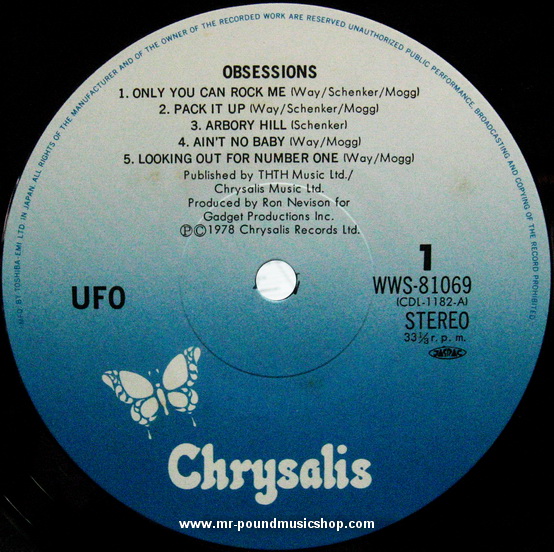 UFO - Obsession