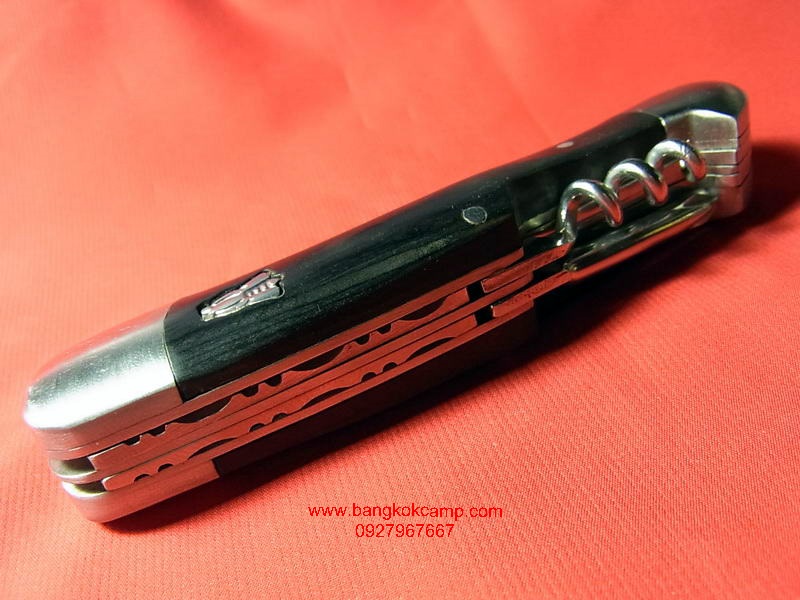 มีดพับเอนกประสงค์ มีดพับฝรั่งเศส ลากิวโอเล่ LAGUIOLE ใหม่ พร้อมกล่อง