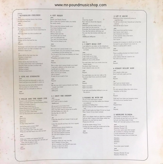 Eric Clapton - 461 Ocean Boulevard