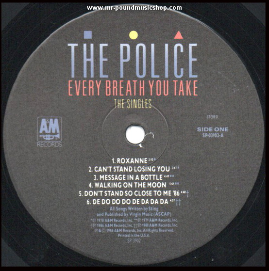 The Police - Every Breath You Take (The Singles)