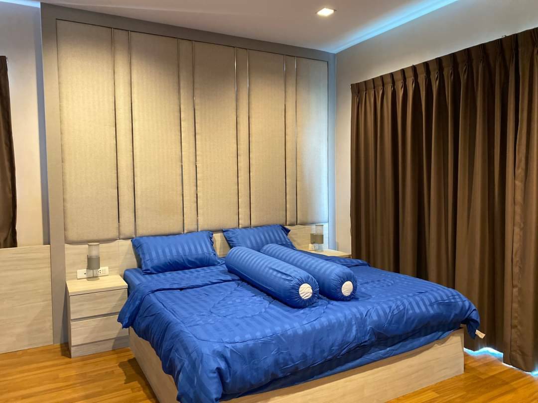 ให้เช่าบ้านเดี่ยวแต่งหรู ต้นโครงการ หมู่บ้านคาซ่าพรีเมี่ยม วงแหวน อ่อนนุช บางนา กม. 7