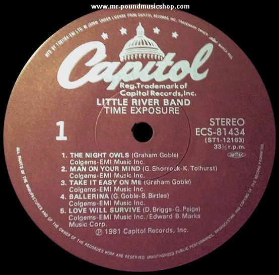 Little River Band - Time Exposure