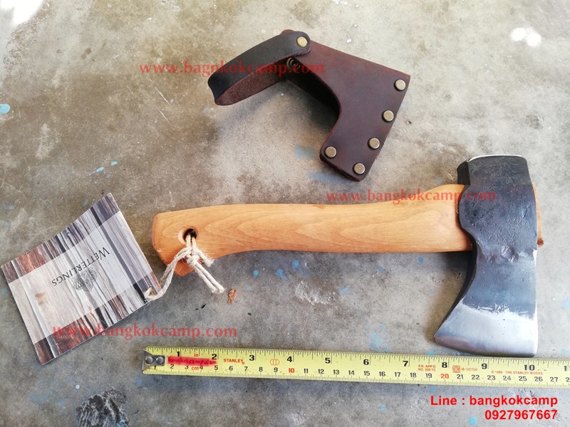ขวานสวีเดน(Handmade) SWEDISH AXES Wetterlings Made in Sweden ยาว10นิ้ว ใหม่เก่าเก็บ
