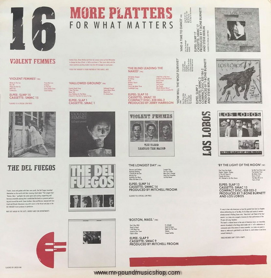 Los Lobos - ...And A Time To Dance