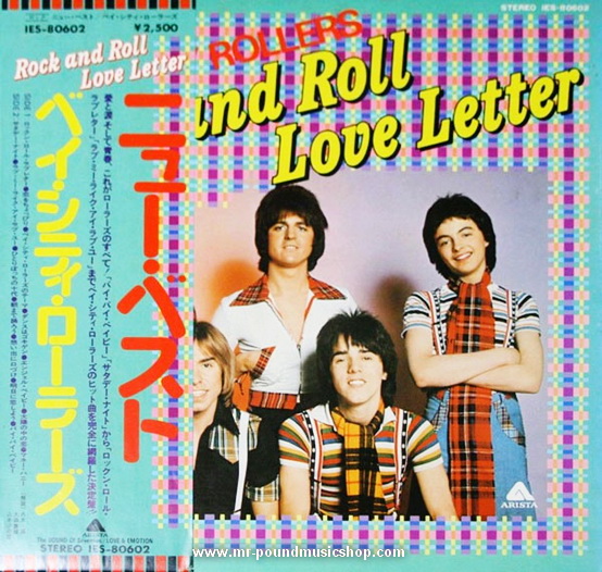 Bay City Rollers - Rock and Roll Love Letter