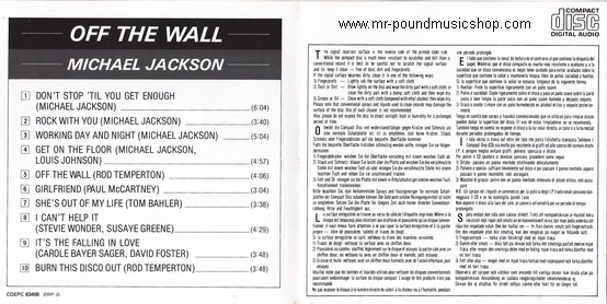 Michael Jackson - Off The Wall