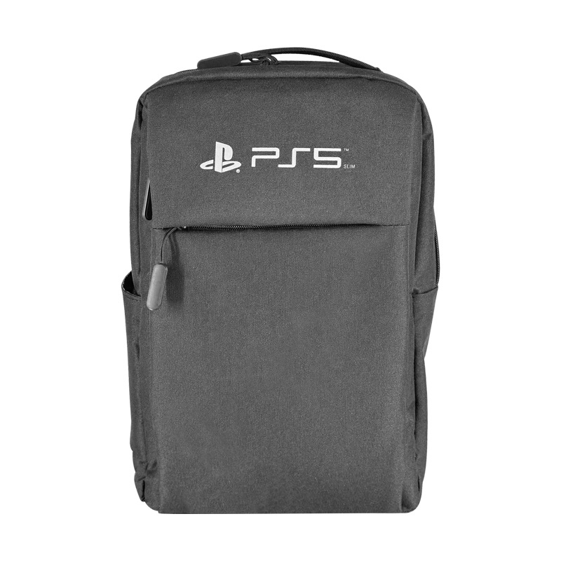 กระเป๋าเป้ ผ้ากันน้ำ กันกระแทก สำหรับเครื่องเกม PS5 Slim และอุปกรณ์