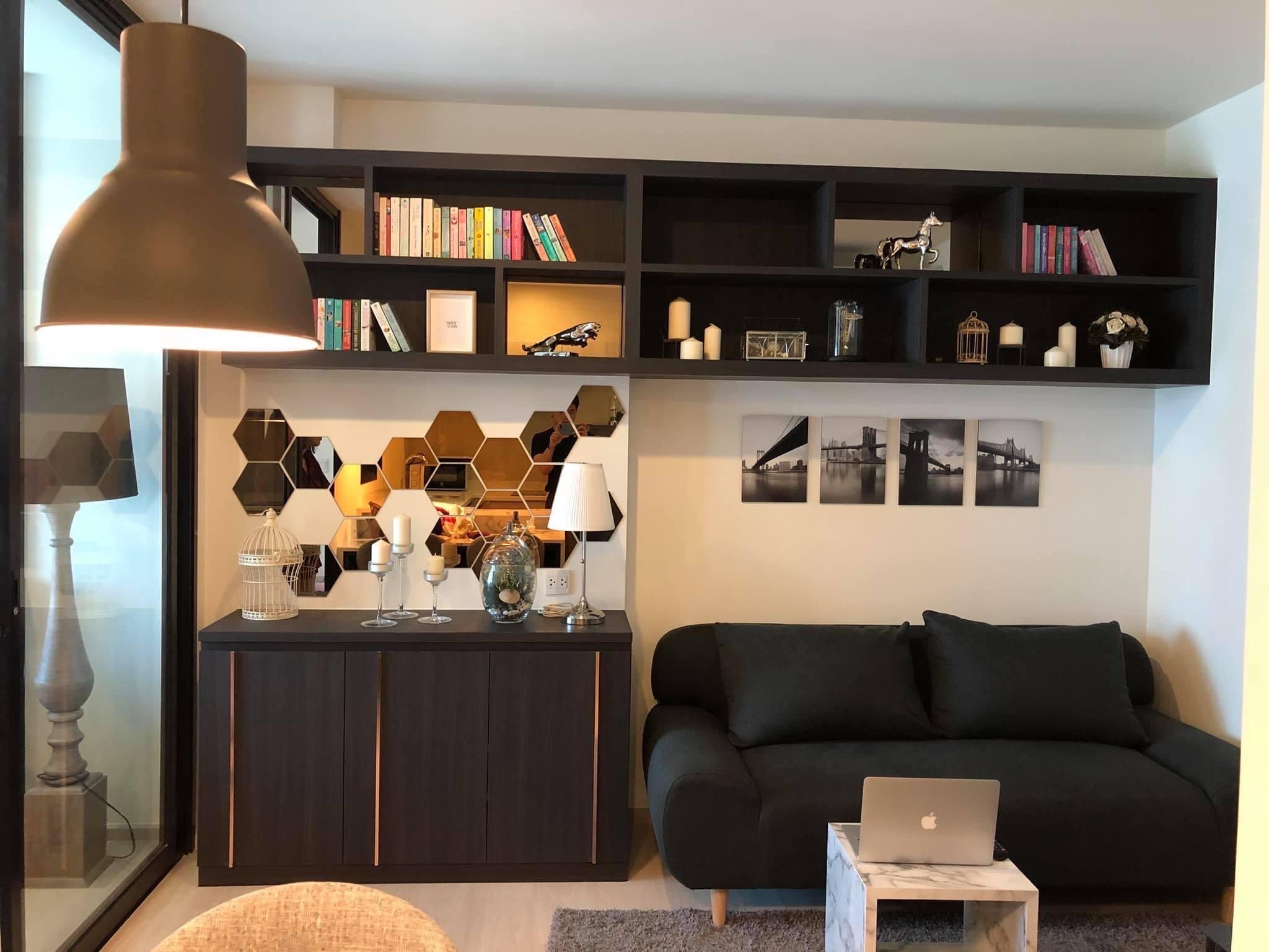 🏡✨ ขายด่วน! Life Asoke คอนโดใจกลางอโศก – Fully Furnished พร้อมอยู่‼