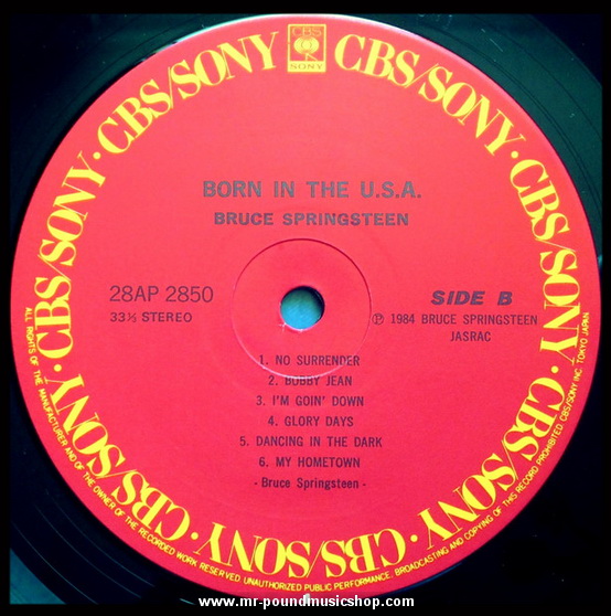 Bruce Springsteen - Born in The U.S.A.