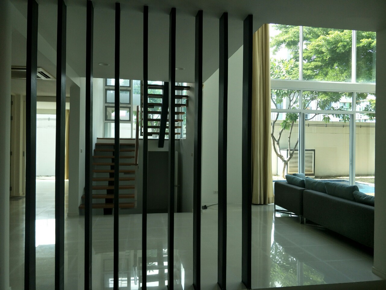 ห้เช่าบ้านเดี่ยว หมู่บ้าน นวธานี โซน เรสซิเดนซ์ Navatanee Residence หมู่บ้าน Luxury โครงการ อยู่ติดถนนเกษตร-นวมินทร์ตัดใหม่ ว่าง