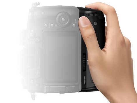 Panasonic LUMIX GH5s C4K Mirrorless ILC Camera Body with 10.2 Megapixel High Sensitivity MOS Sensor