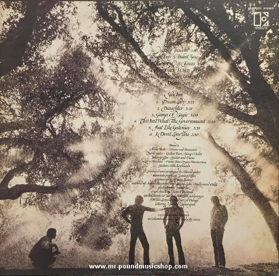 Bread - Baby I'm-A Want You