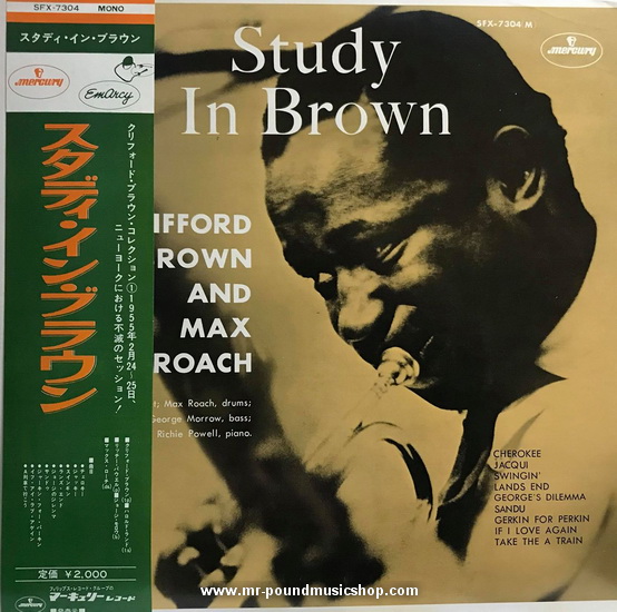 Clifford Brown And Max Roach - Study In Brown