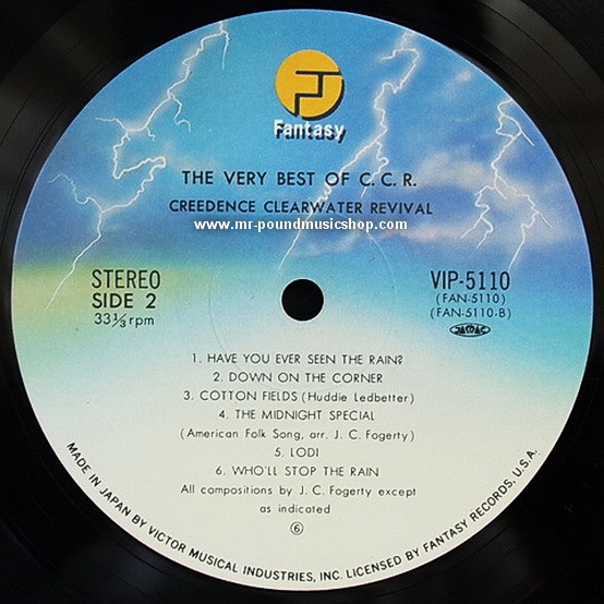 CCR (Creedence Clearwater Revival) - The Very Best of C.C.R.