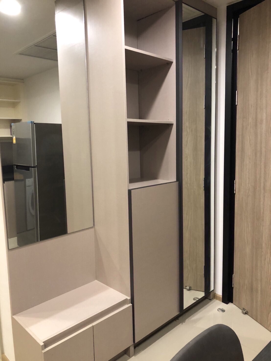 ให้เช่าคอนโดโอกะเฮ้าส์ 2 นอน 2 น้ำ (มีอ่างอาบน้ำ), ห้อง 3399/876, ขนาด 50 ตรม. ชั้น 37, (วิวแม่น้ำ), ตกแต่งพร้อมอยู่, วิวแม่น้ำ